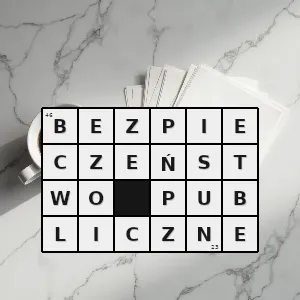 Hasło krzyżówkowe ogólnozawodowy - bezpieczeństwo publiczne – rozwiązanie, synonimy, podpowiedzi i definicje krzyżówkowe